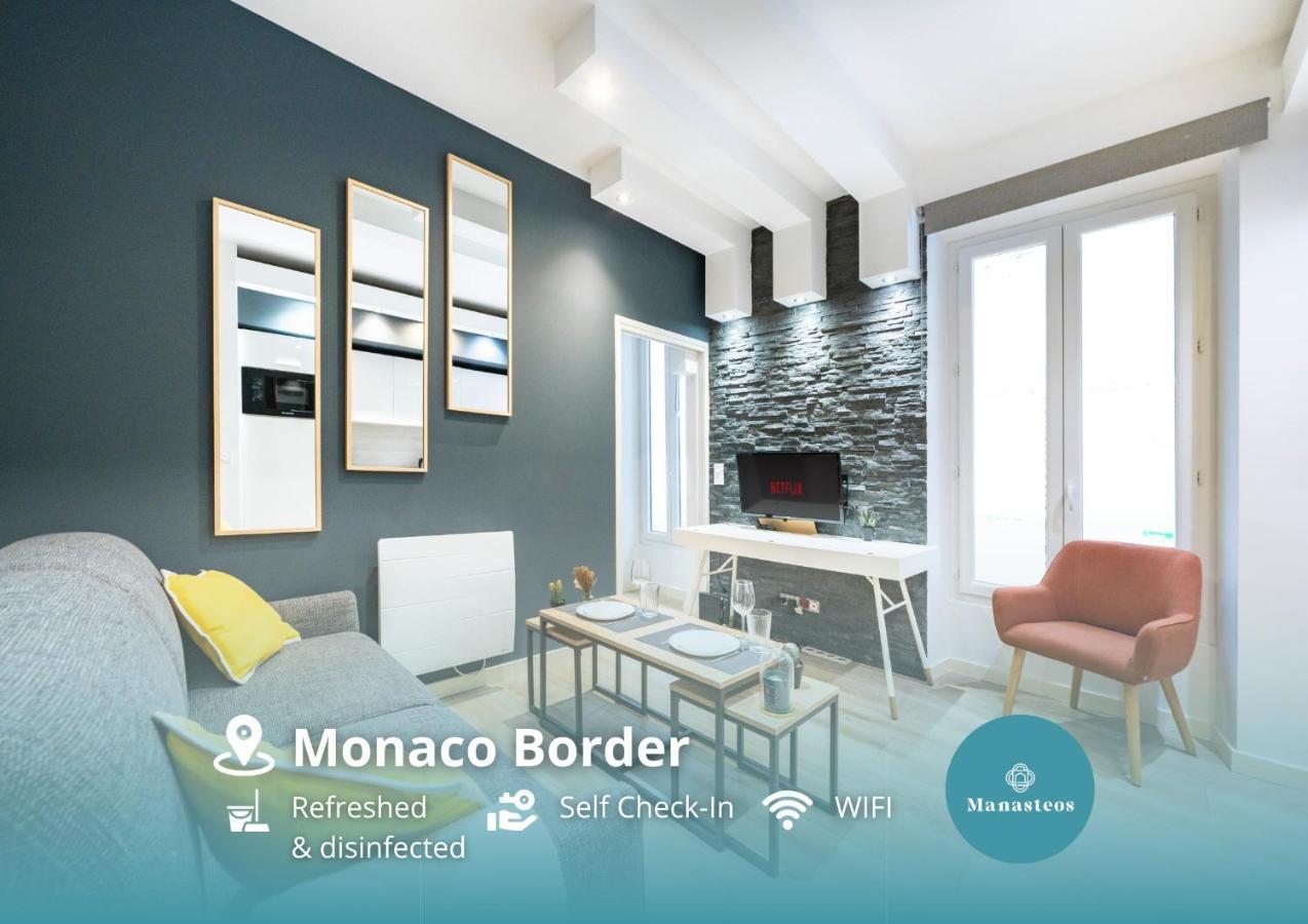 Frontiere De Monaco - Appartement Neuf - Am Beausoleil Exterior photo